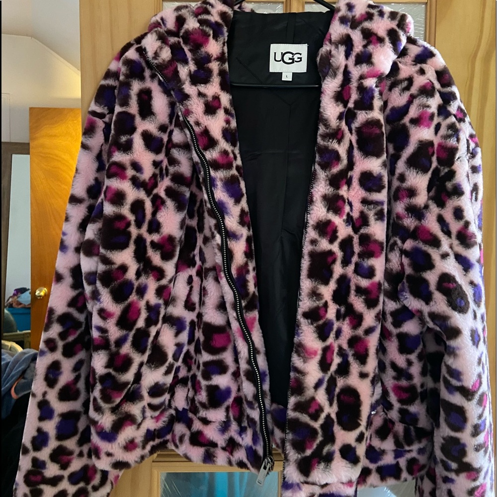 Brand new fully lined ugg jacket.
